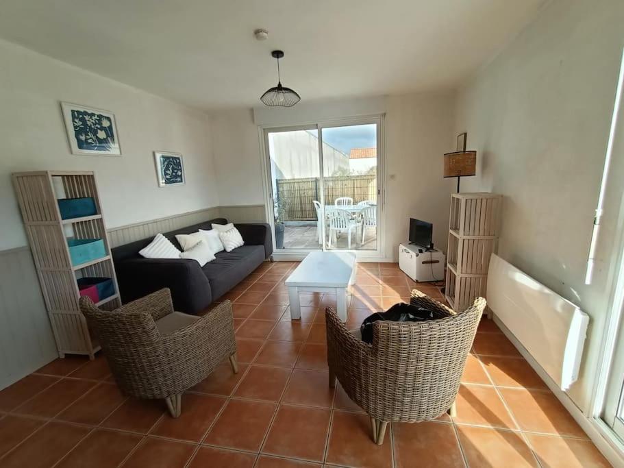 Maison 6 Pers Proche Plage De Tanchet La Pironnière Esterno foto