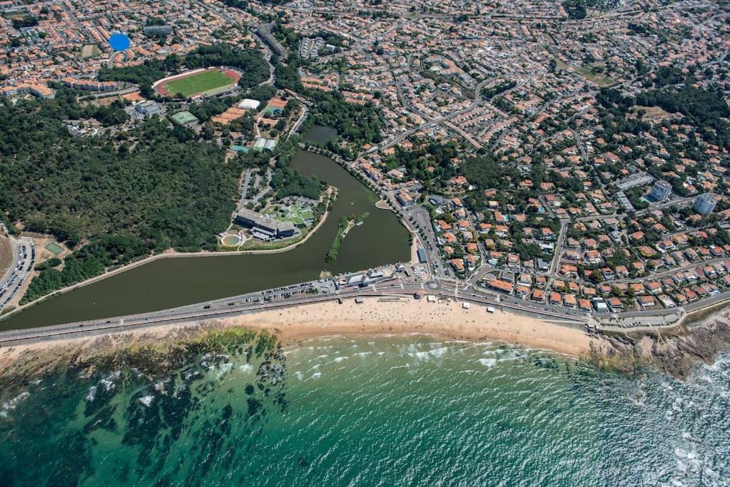 Maison 6 Pers Proche Plage De Tanchet La Pironnière Esterno foto